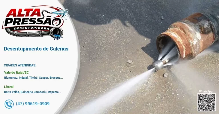 Desentupimento de Galerias de Esgoto: Solução Pesada para Grandes Problemas! Desentupimento de Galerias de Esgoto: Solução Pesada para Grandes Problemas!