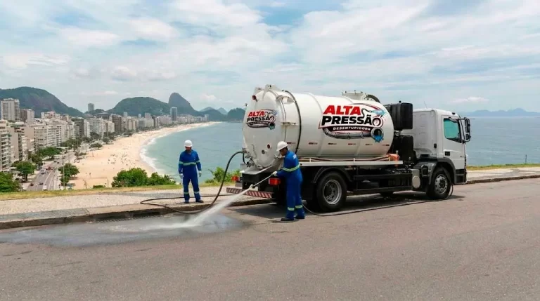 Desentupimentos em SC - Na Região do Litoral - Alta Pressão Desentupidora.